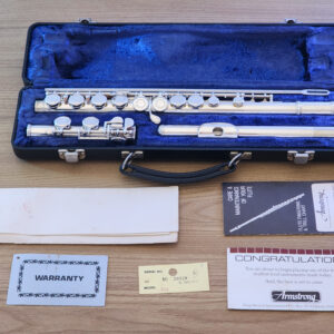 Flauta Transversal Armstrong 104 #40.20928