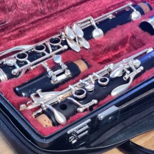Clarinete Yamaha YCL-452 #011194 + boquilha Vandoren 5RV